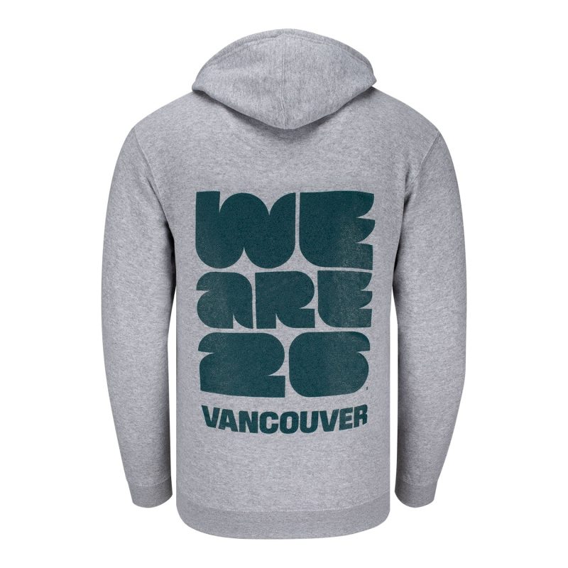 FIFA World Cup 2026? Vancouver Grey Hoodie - Unisex
