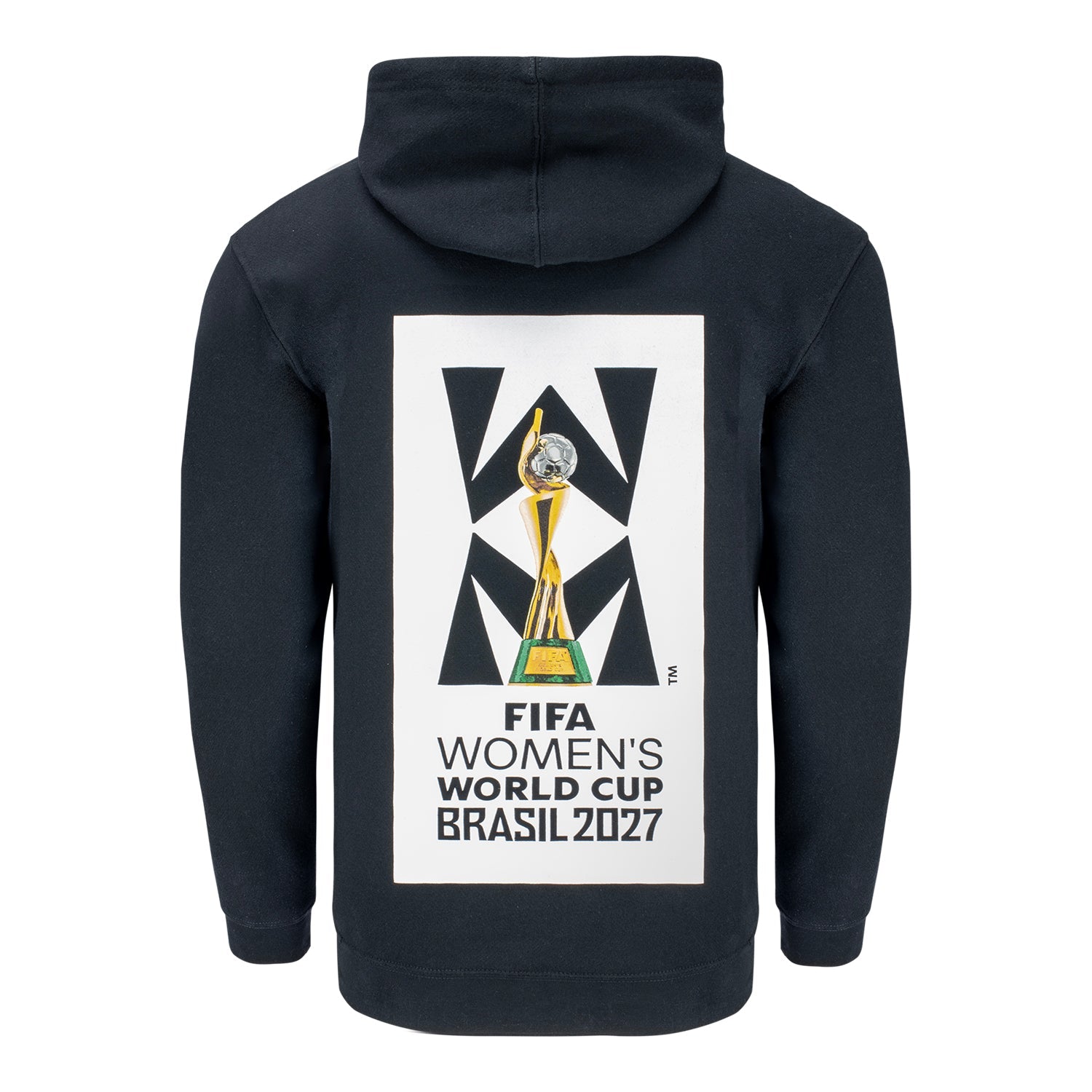 2027 Women's World Cup Pitch Mark Hoodie - Unisex - Image 2