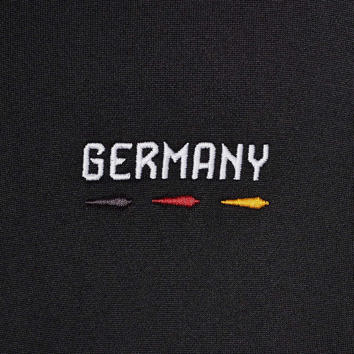 Germany Track Top Black - Men's - Image 7