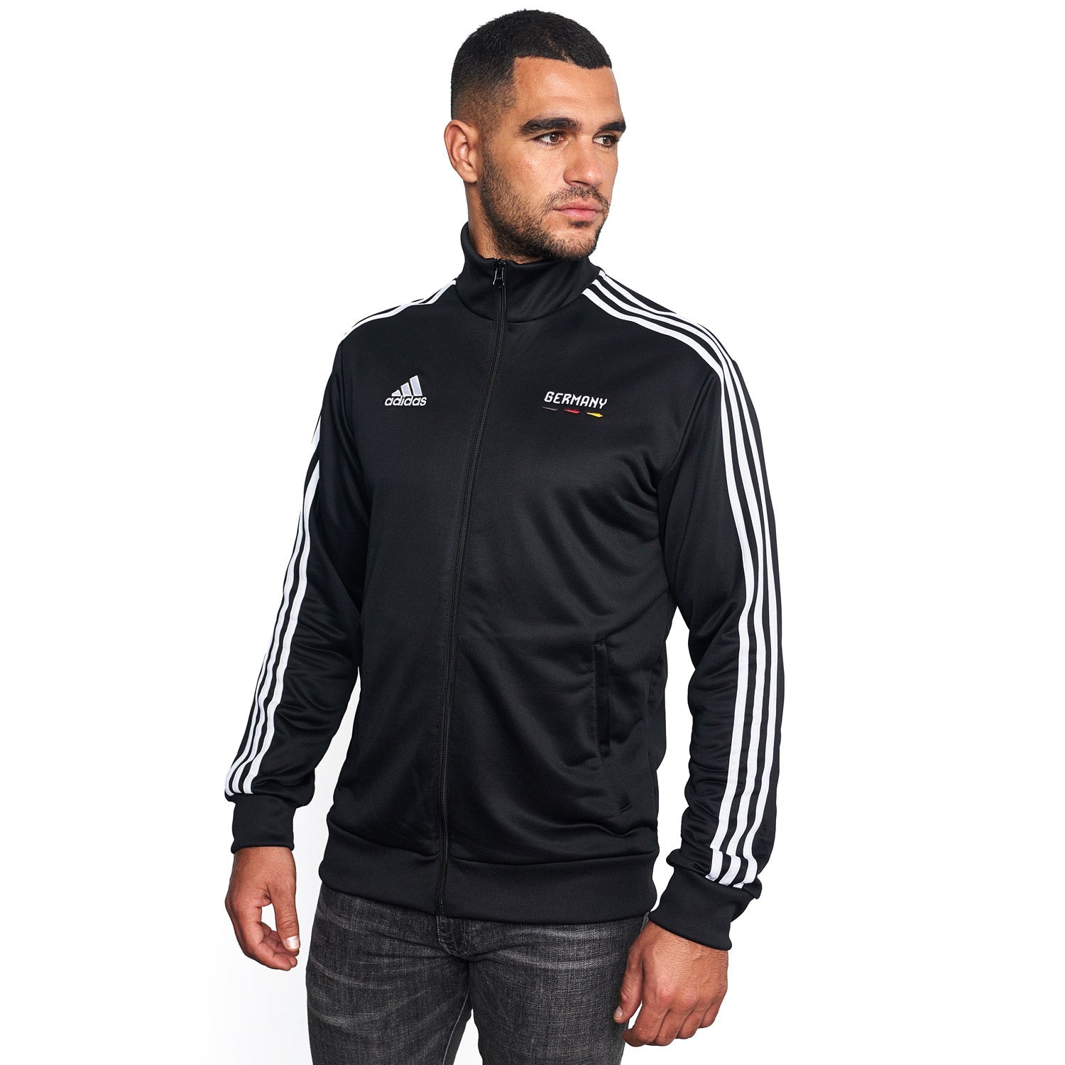 Germany Track Top Black - Men's - Image 6