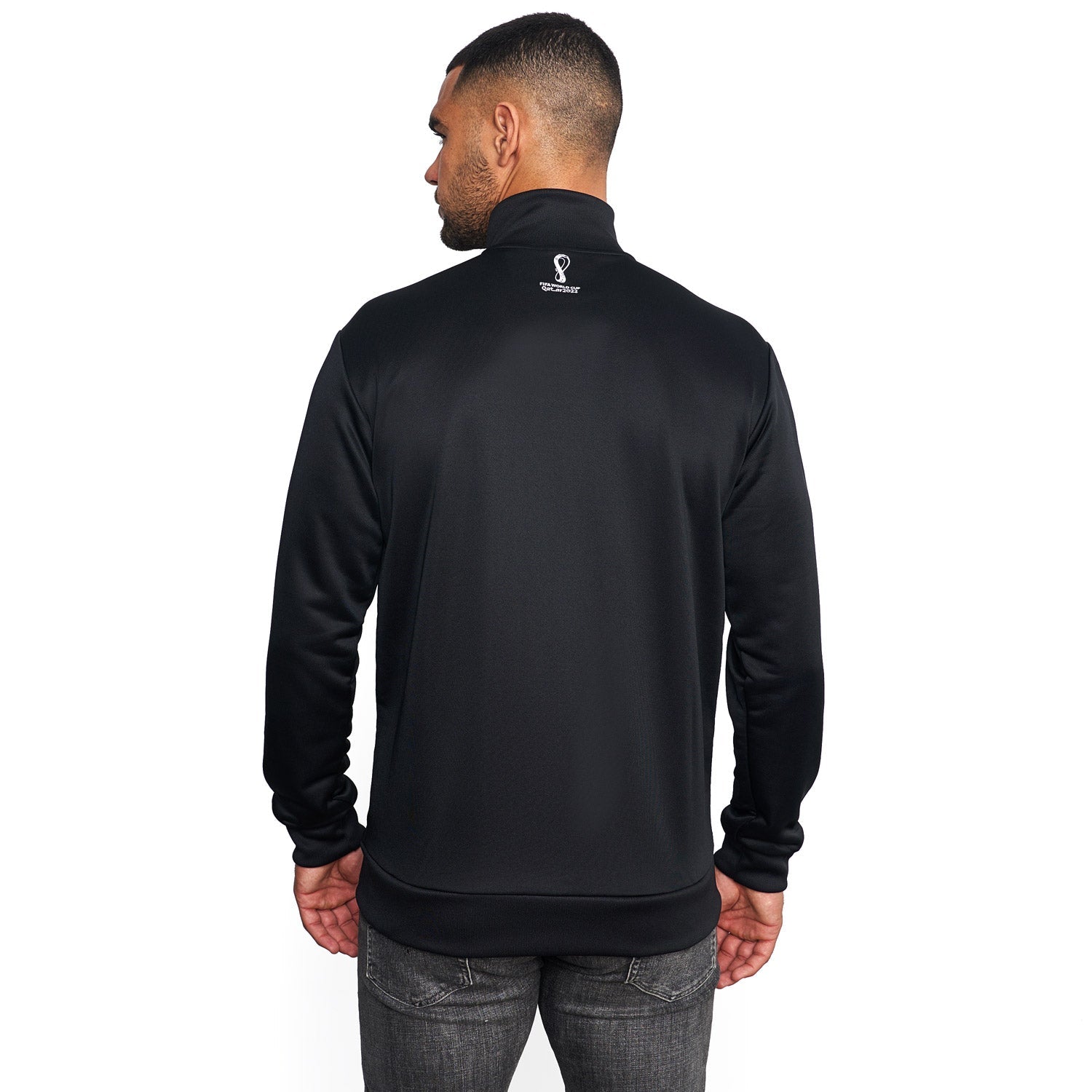 Germany Track Top Black - Men's - Image 3