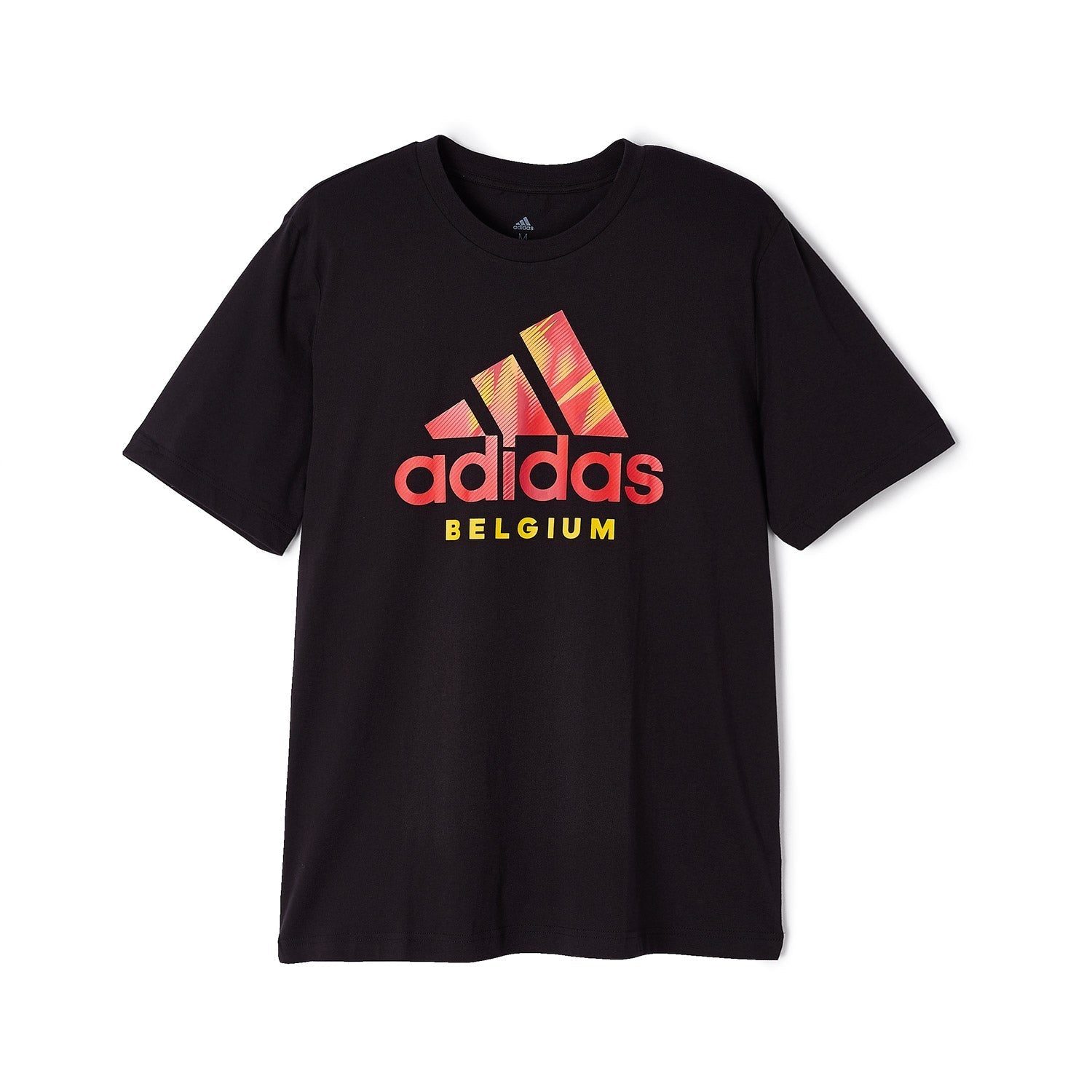 Belgium DNA T-Shirt Black - Men's