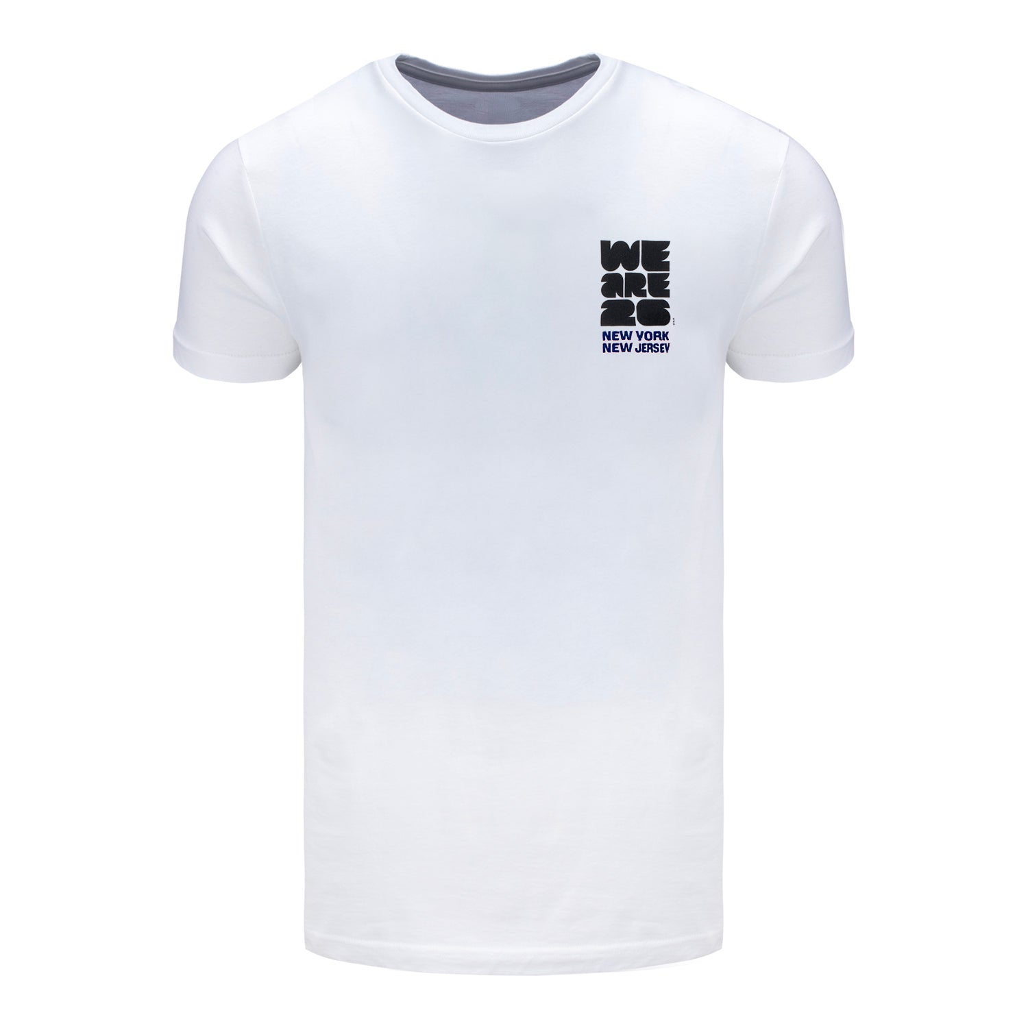 FIFA World Cup 2026? New York New Jersey White T-Shirt - Unisex - Image 2