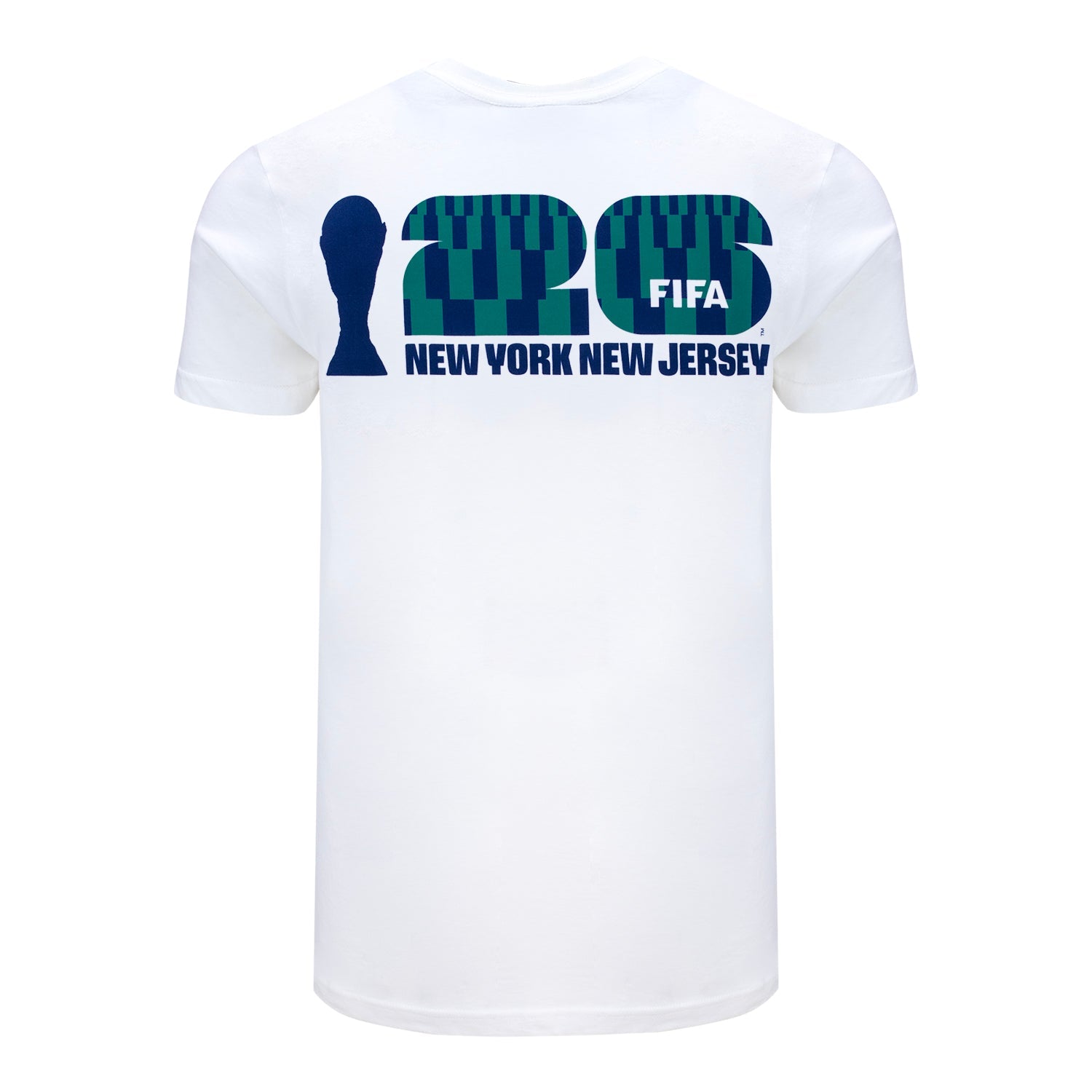 FIFA World Cup 2026? New York New Jersey White T-Shirt - Unisex