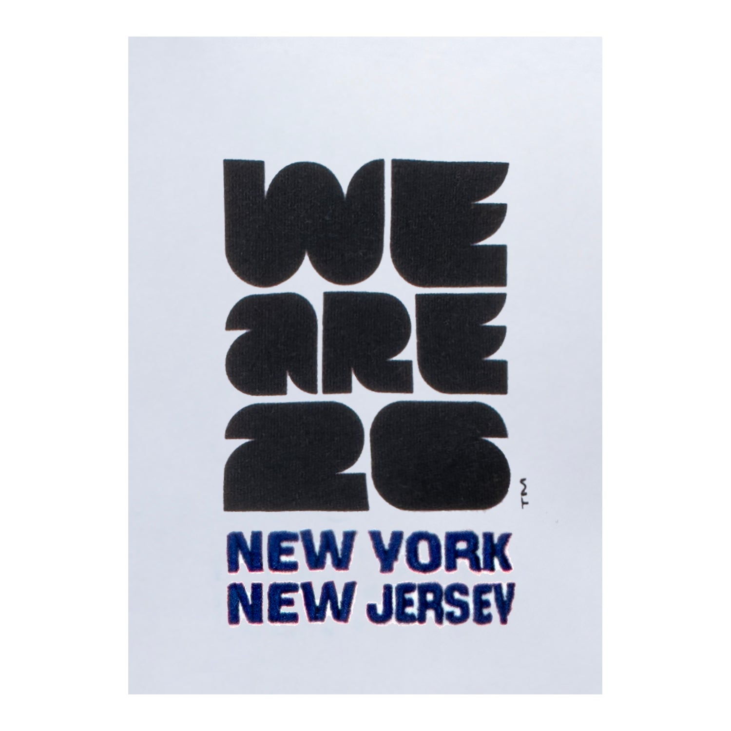 FIFA World Cup 2026? New York New Jersey White T-Shirt - Unisex - Image 3
