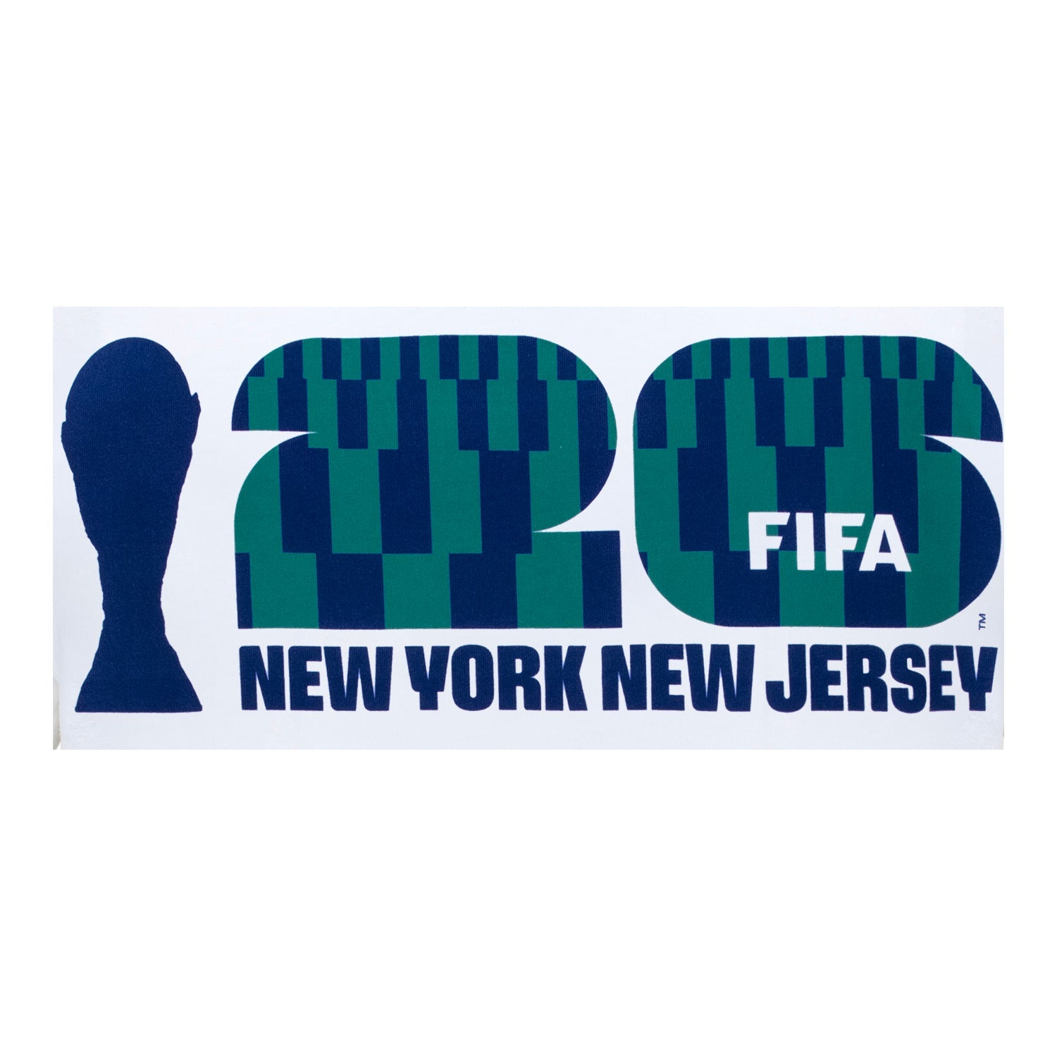 FIFA World Cup 2026? New York New Jersey White T-Shirt - Unisex - Image 4