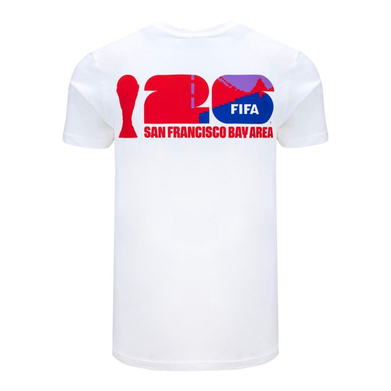 FIFA World Cup 2026? San Francisco Bay Area White T-Shirt - Unisex