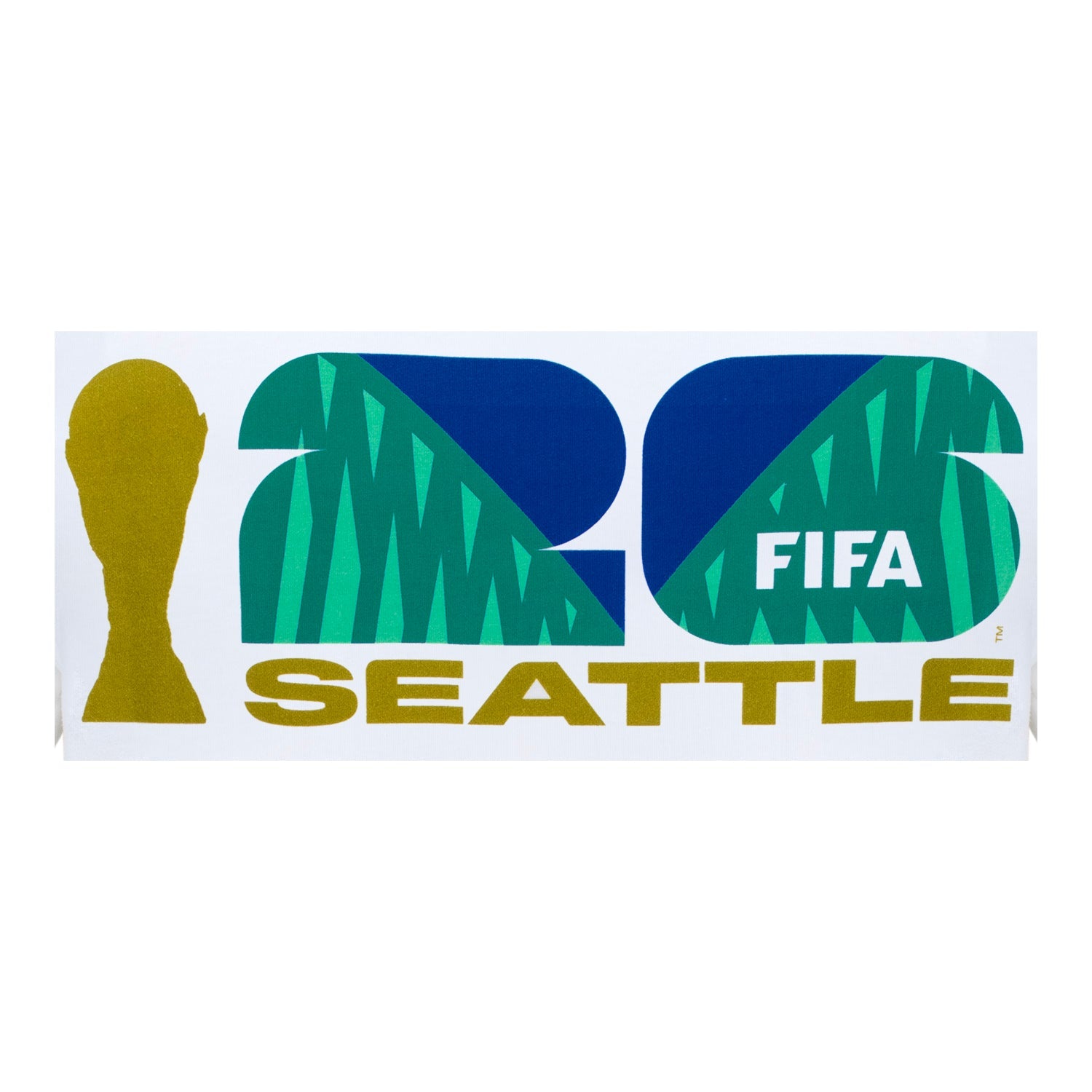 FIFA World Cup 2026? Seattle White T-Shirt - Unisex - Image 4