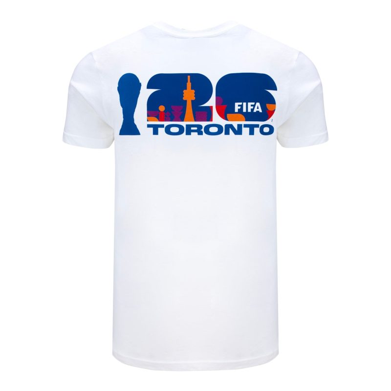 FIFA World Cup 2026? Toronto White T-Shirt - Unisex