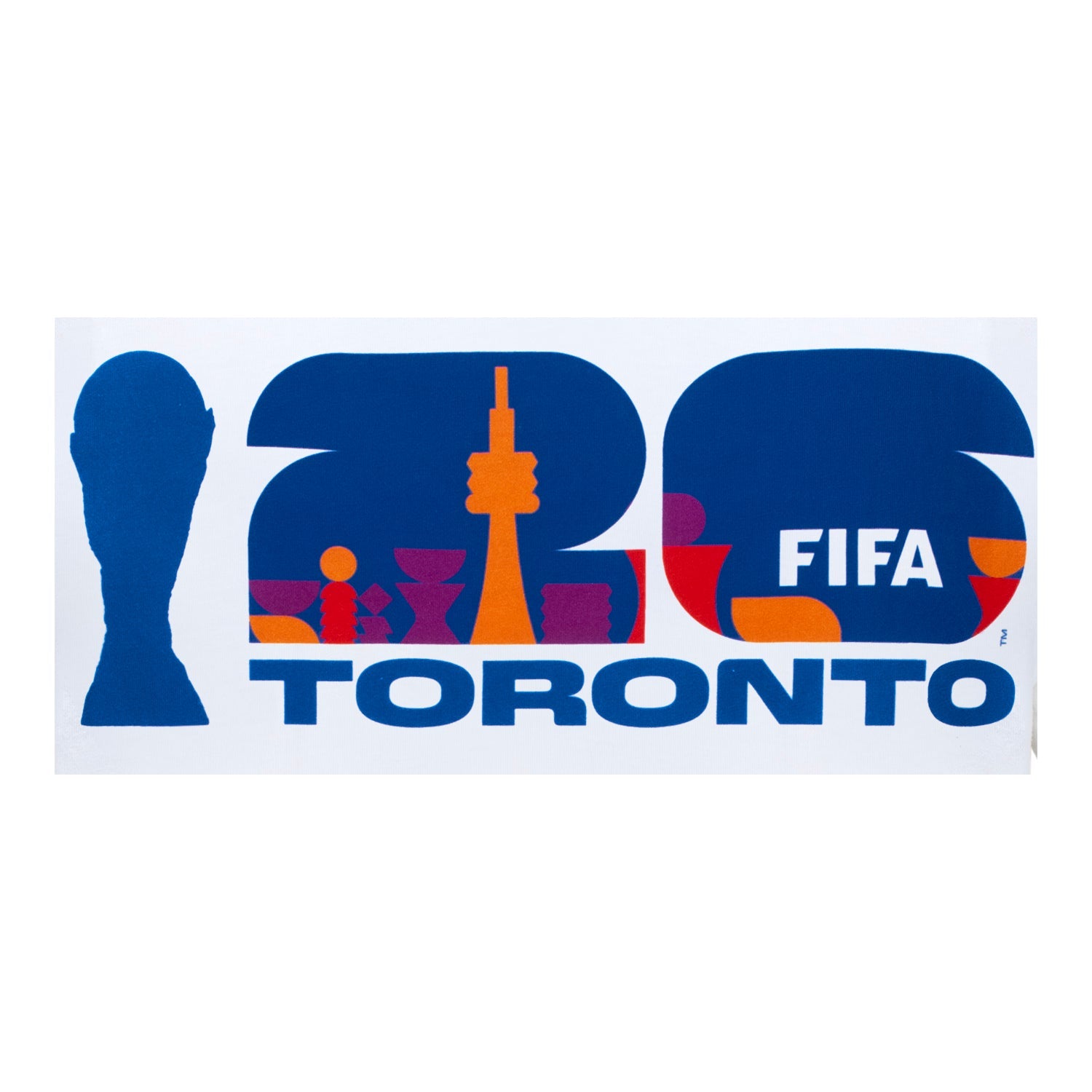 FIFA World Cup 2026? Toronto White T-Shirt - Unisex - Image 4
