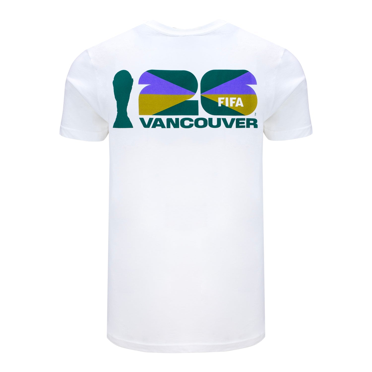 FIFA World Cup 2026? Vancouver White T-Shirt - Unisex