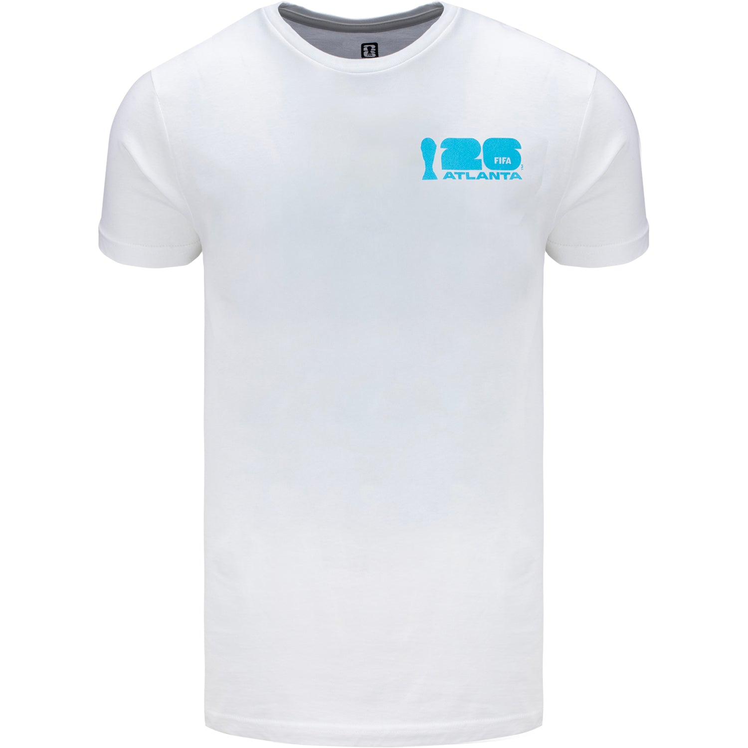 FIFA World Cup 2026? Atlanta Poster White T-Shirt - Unisex - Image 2