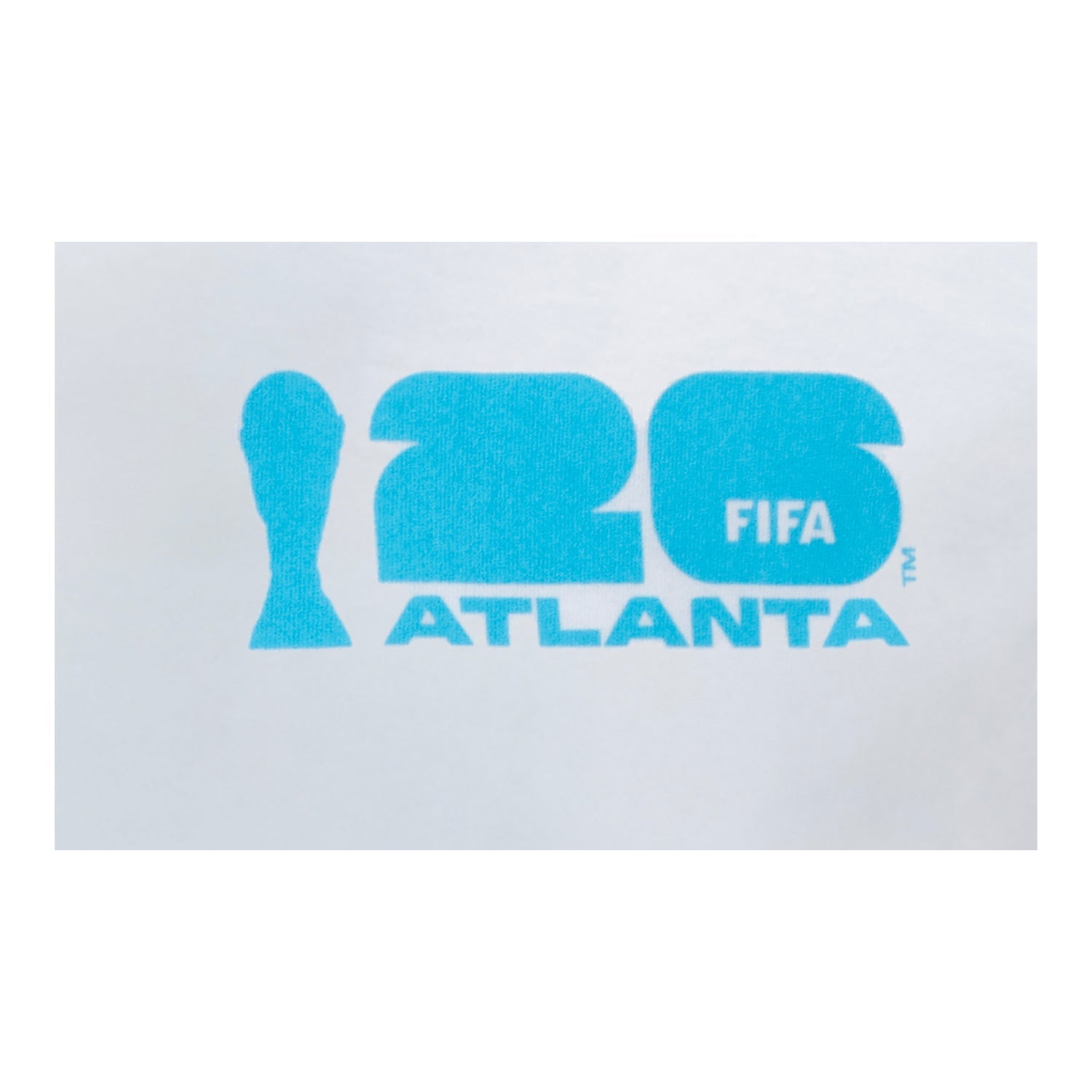 FIFA World Cup 2026? Atlanta Poster White T-Shirt - Unisex - Image 3