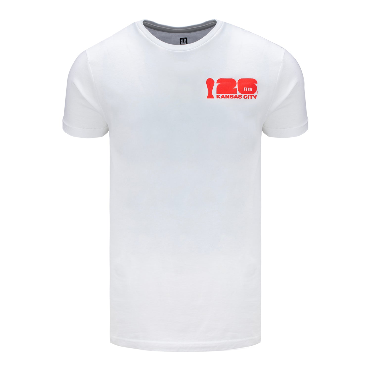 FIFA World Cup 2026? Kansas City Poster White T-Shirt - Unisex - Image 2