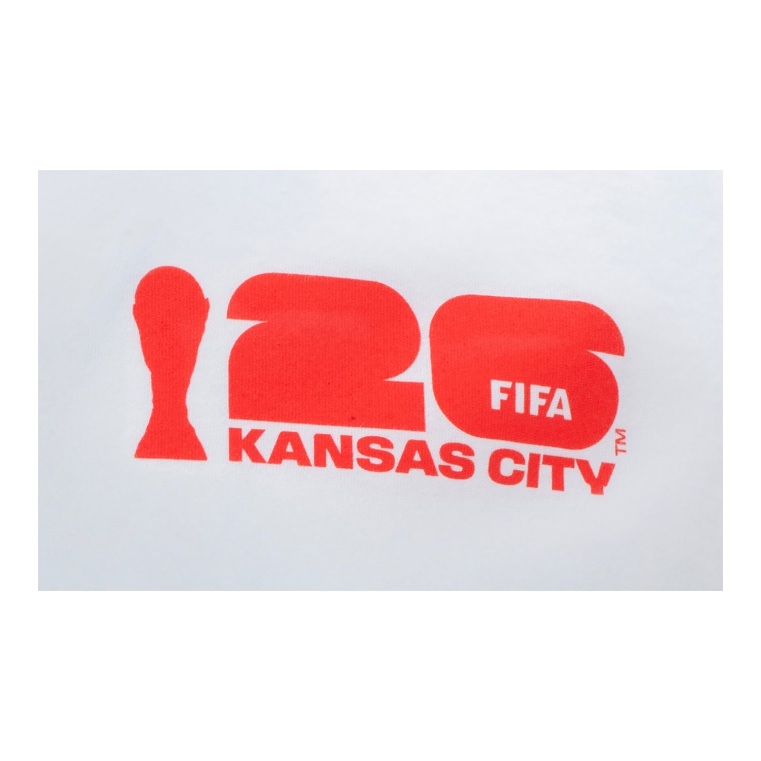 FIFA World Cup 2026? Kansas City Poster White T-Shirt - Unisex - Image 3