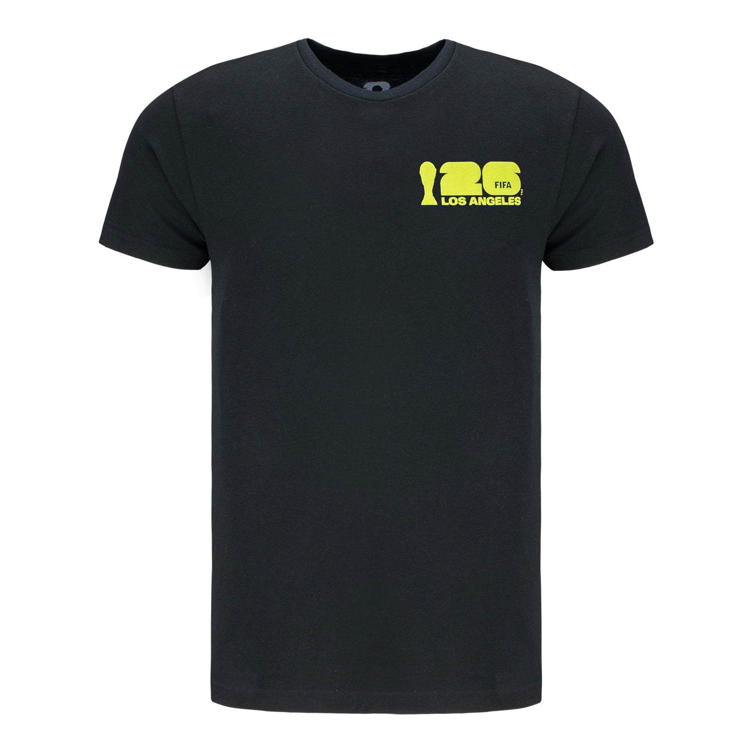 FIFA World Cup 2026? Los Angeles Poster Black T-Shirt - Unisex - Image 2