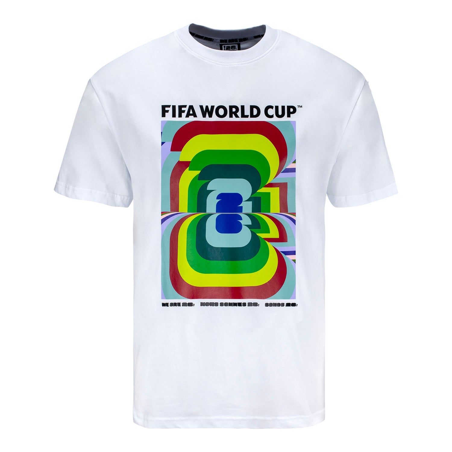 FIFA World Cup 2026? Amplified White T-Shirt - Unisex