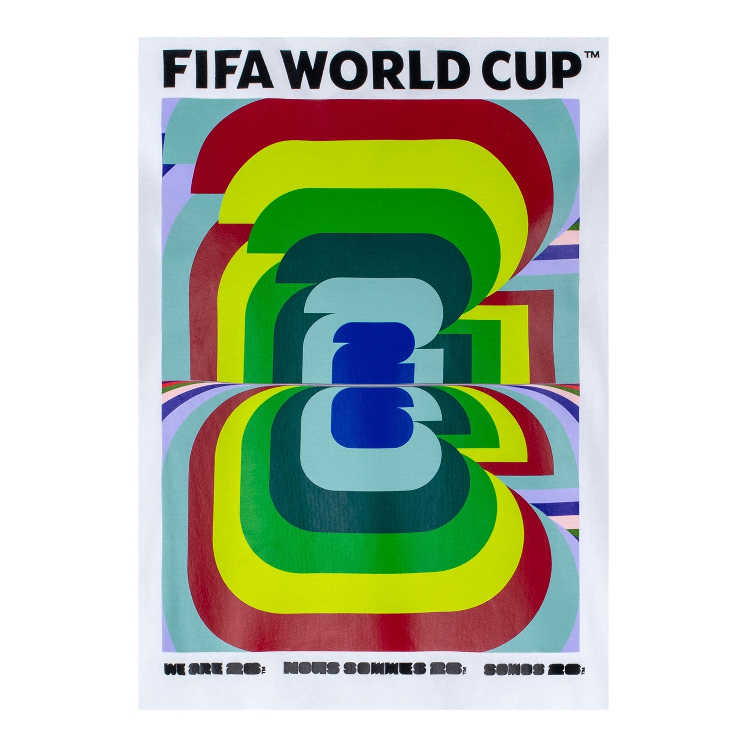 FIFA World Cup 2026? Amplified White T-Shirt - Unisex - Image 3