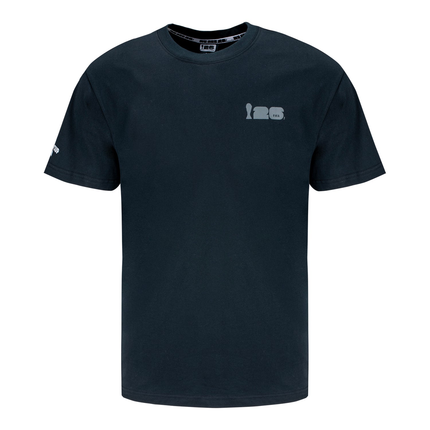 FIFA World Cup 2026? Tonal Minimal Black T-Shirt - Unisex