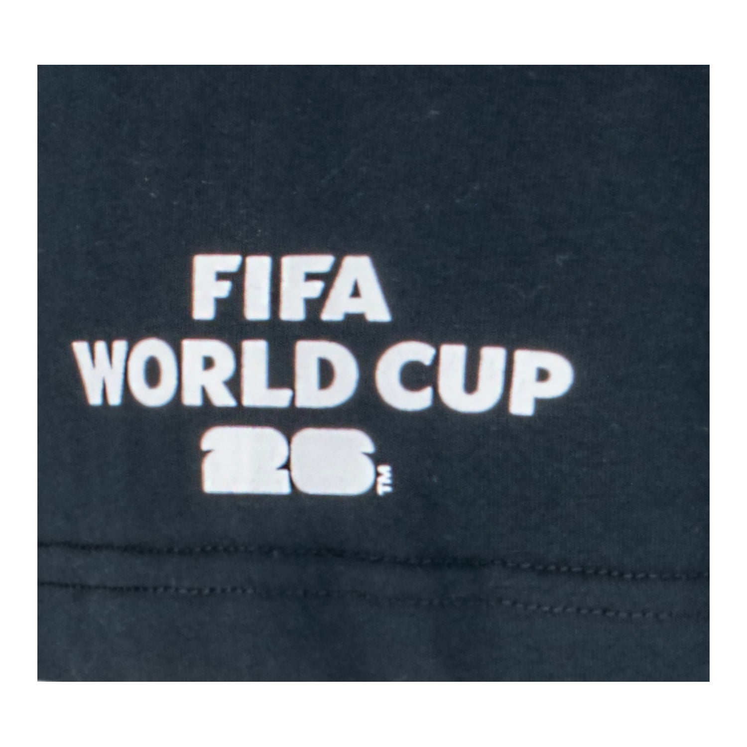 FIFA World Cup 2026? Tonal Minimal Black T-Shirt - Unisex - Image 4