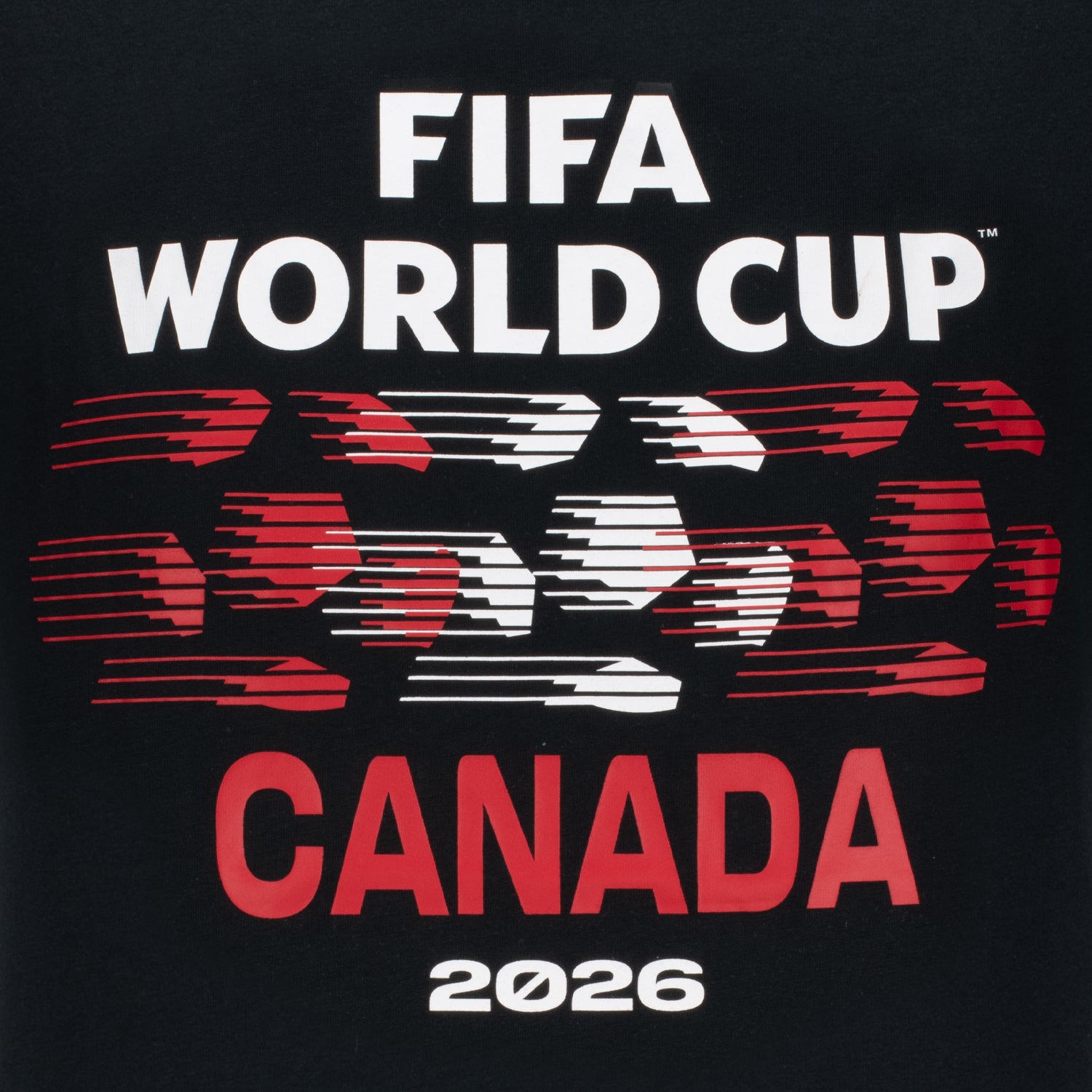 FIFA World Cup 2026? Canada Ball Graphic T-Shirt - Unisex - Image 3