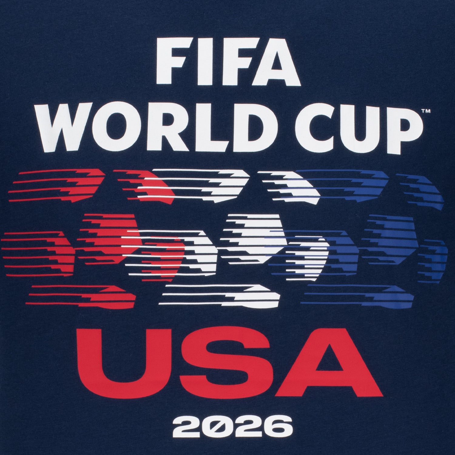 FIFA World Cup 2026? USA Ball Graphic T-Shirt - Unisex - Image 3
