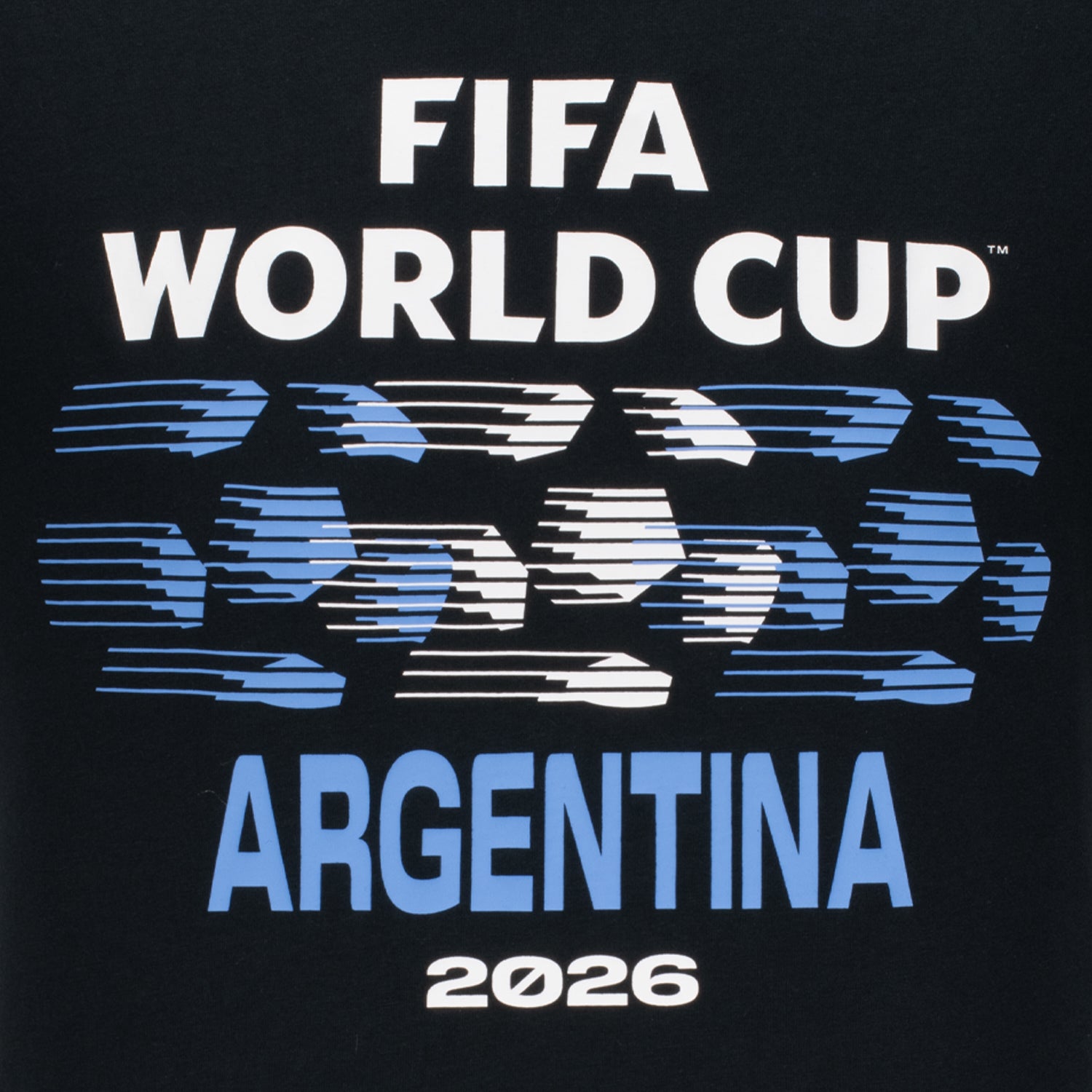 FIFA World Cup 2026? Argentina Ball Graphic T-Shirt - Unisex - Image 3