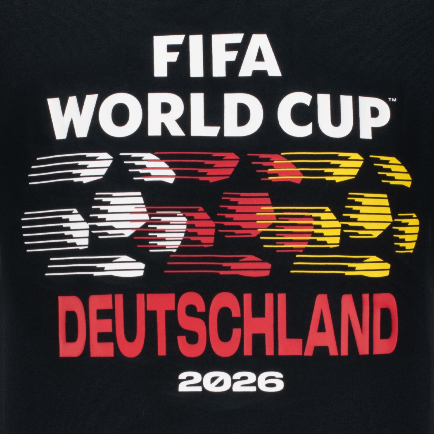 FIFA World Cup 2026? Germany Ball Graphic T-Shirt - Unisex - Image 3