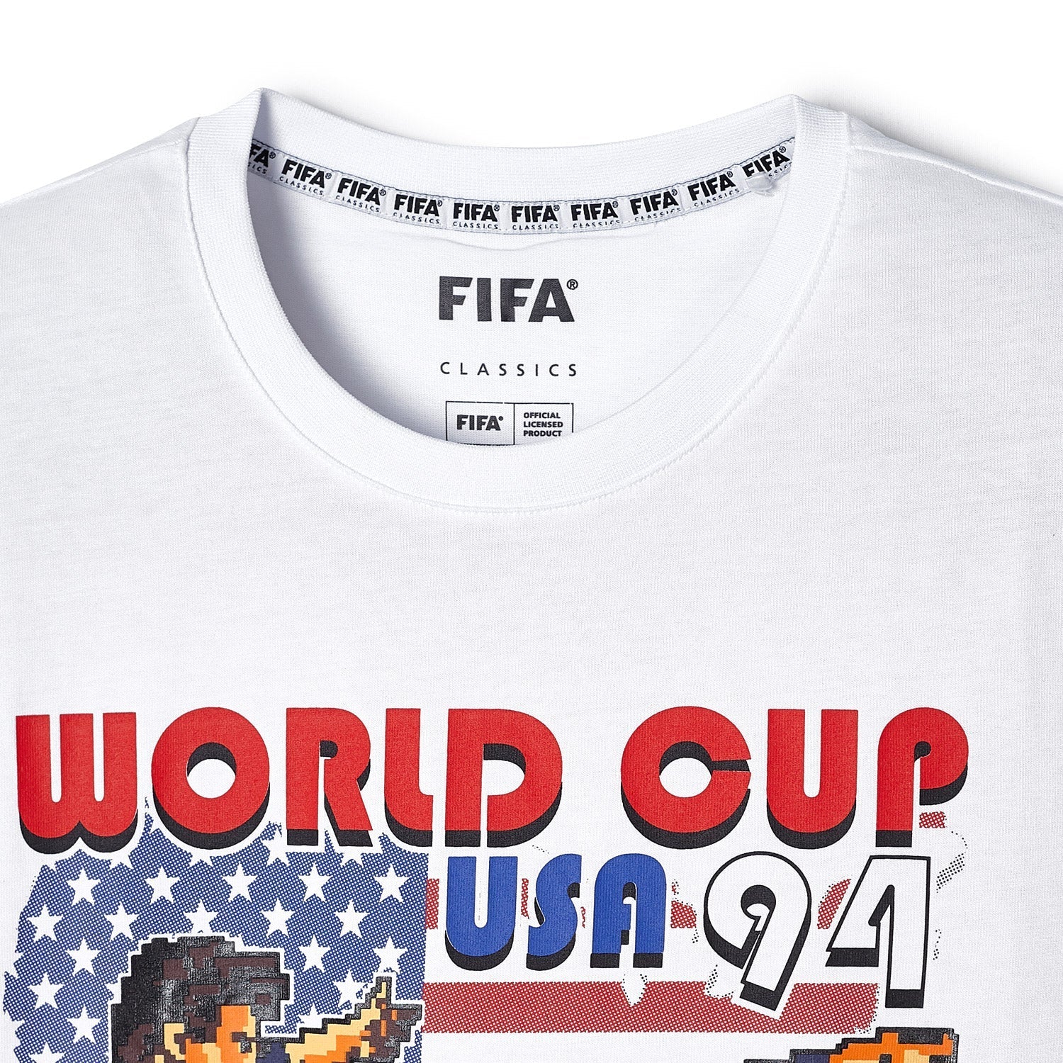 FIFA Classics USA '94 8-Bit T-Shirt - Unisex - Image 2