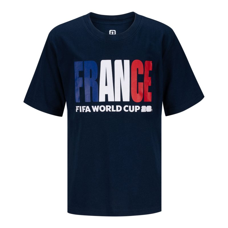 FIFA World Cup 2026? France Graphic T-Shirt - Youth