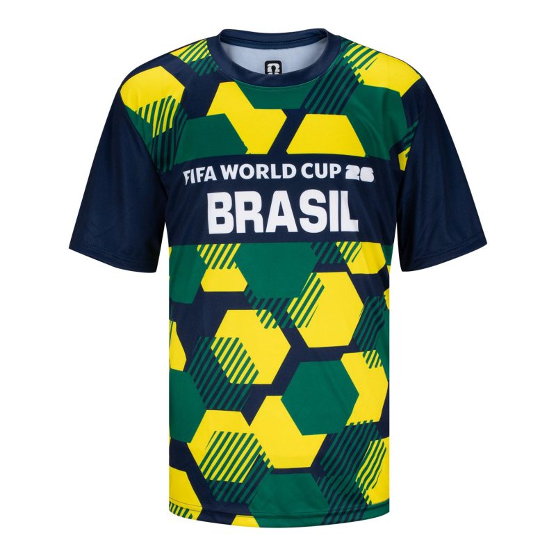 FIFA World Cup 2026? Brazil Sublimated Top - Youth