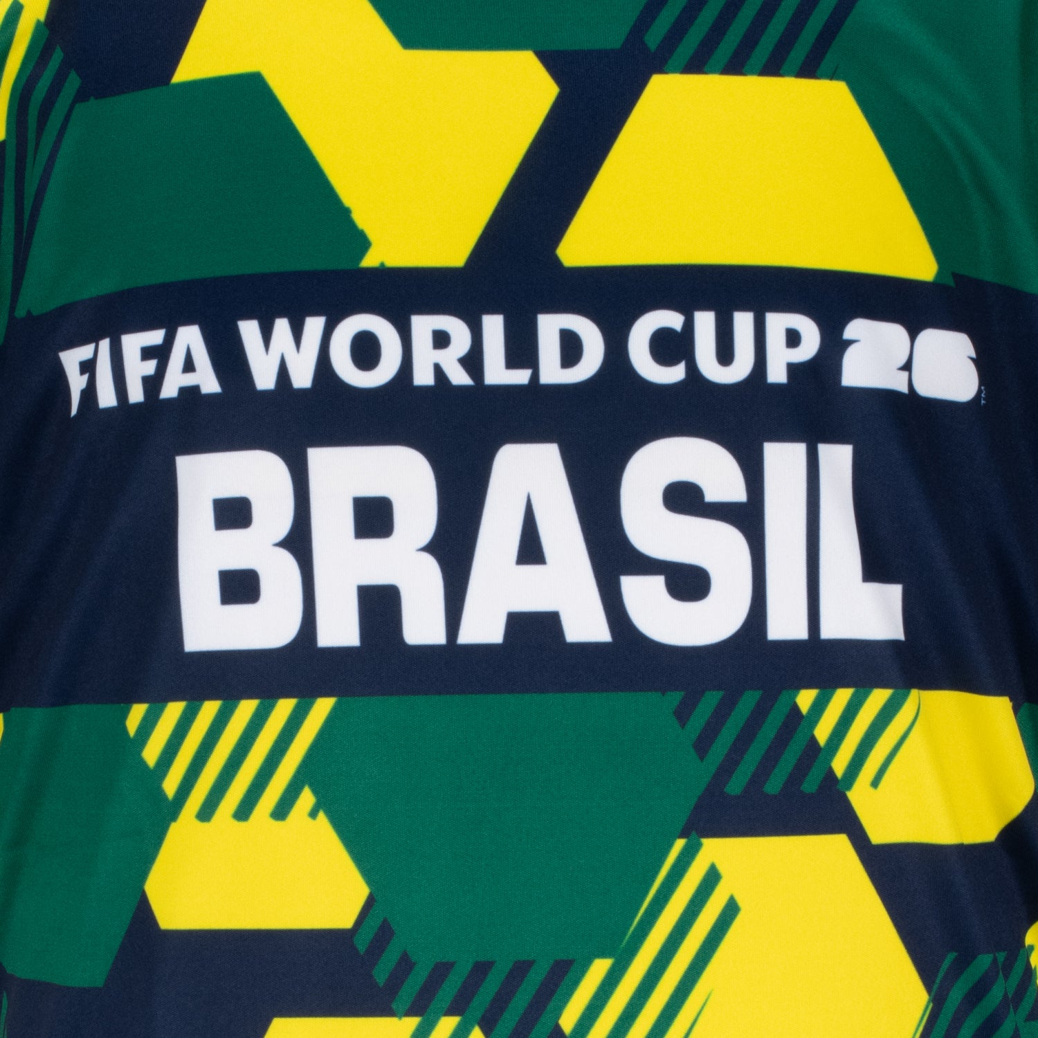FIFA World Cup 2026? Brazil Sublimated Top - Youth - Image 3