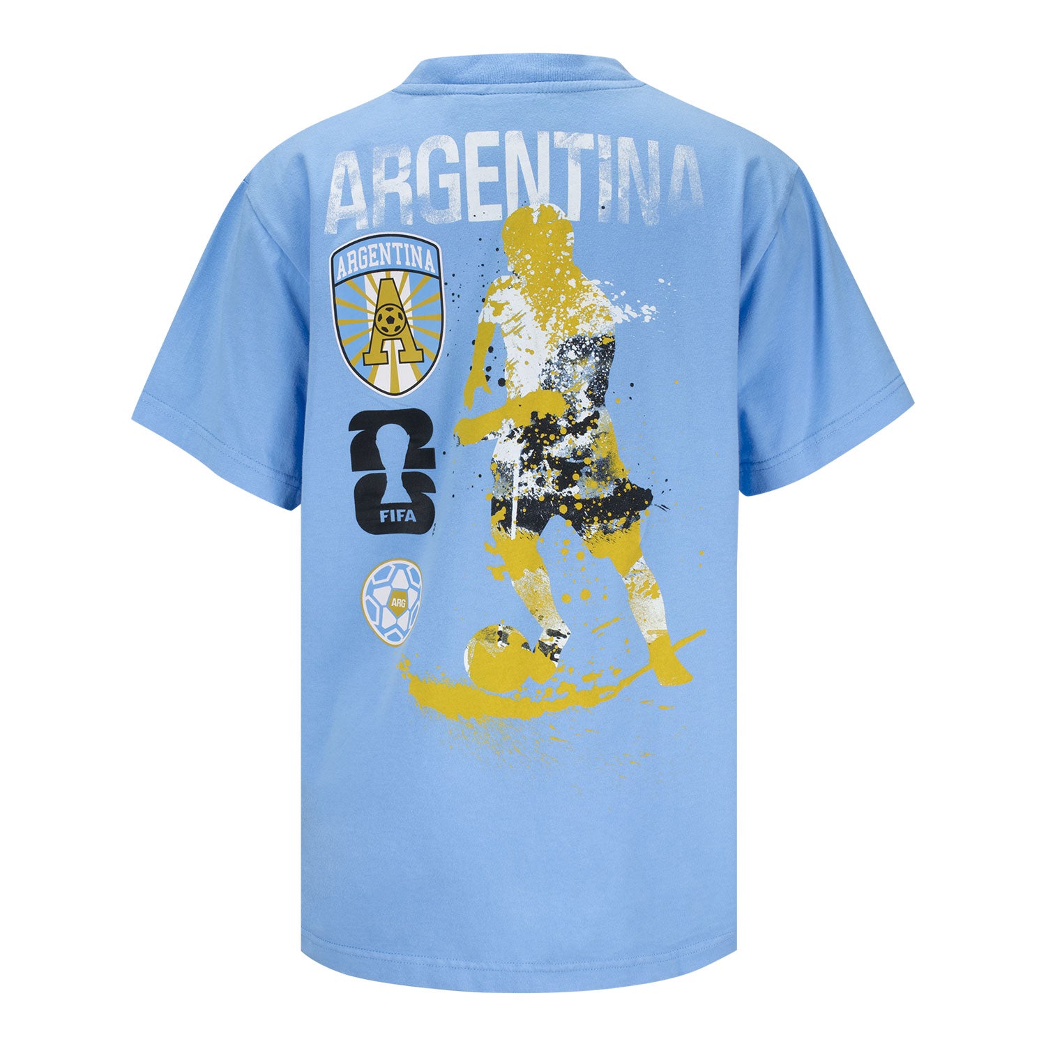 FIFA World Cup 2026? Argentina Rise and Strike T-Shirt - Youth