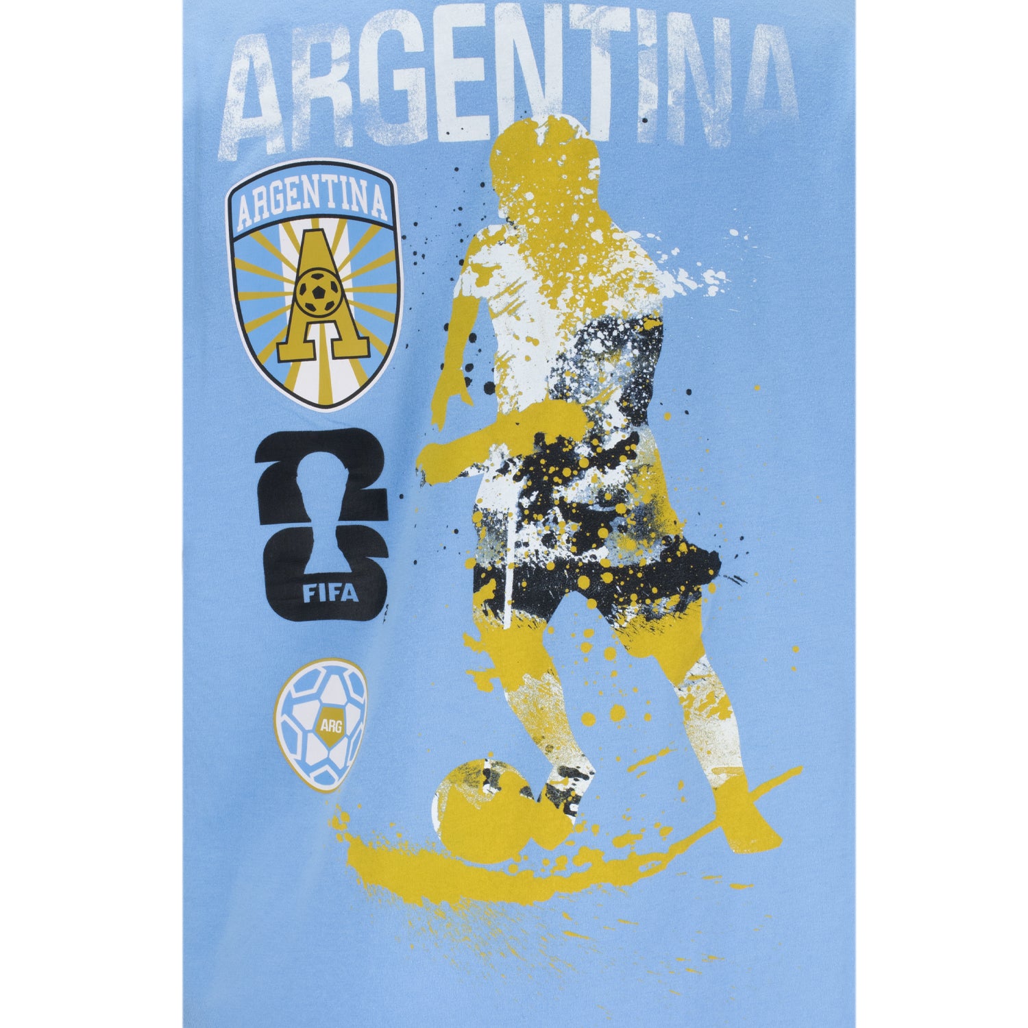FIFA World Cup 2026? Argentina Rise and Strike T-Shirt - Youth - Image 3