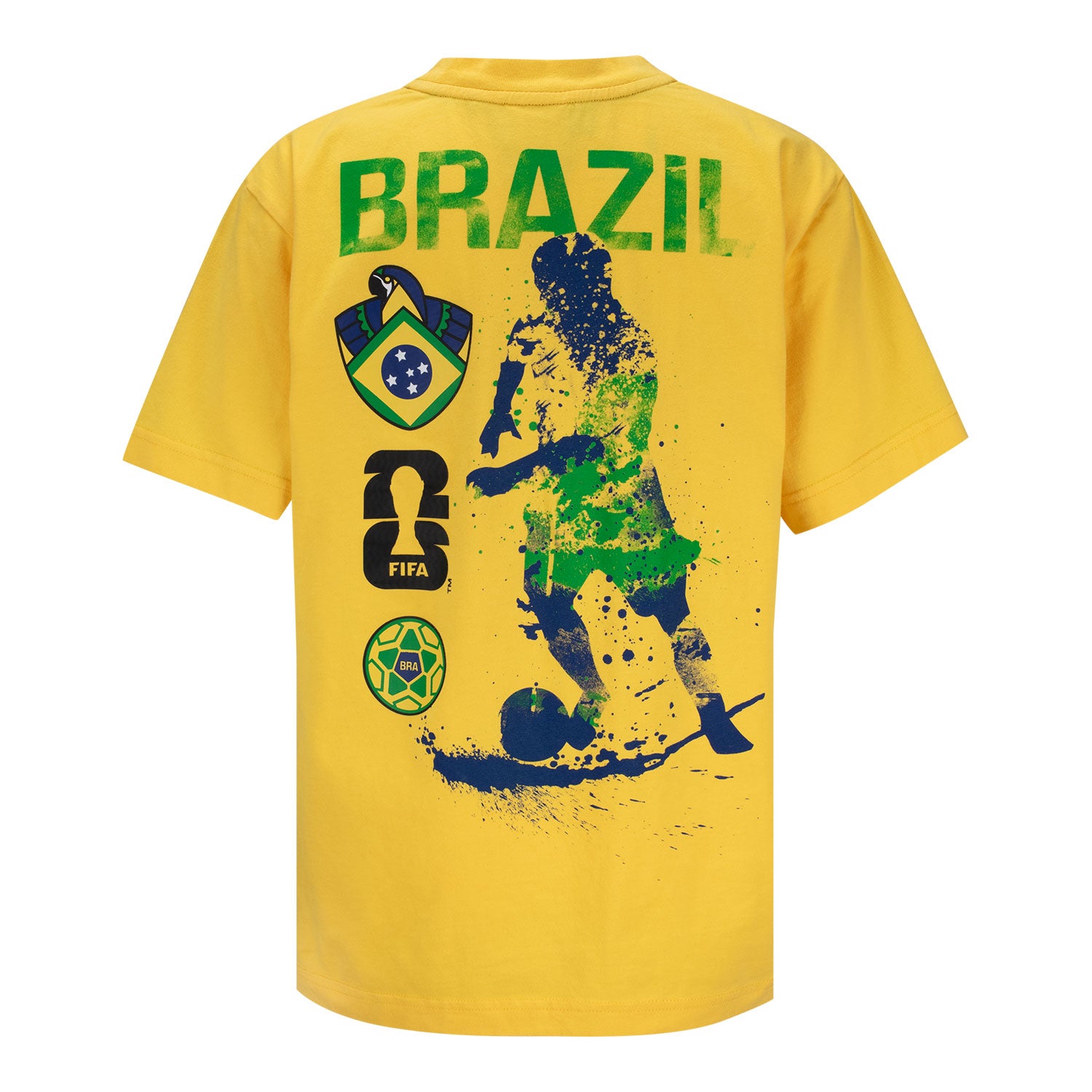 FIFA World Cup 2026? Brazil Rise and Strike T-Shirt - Youth