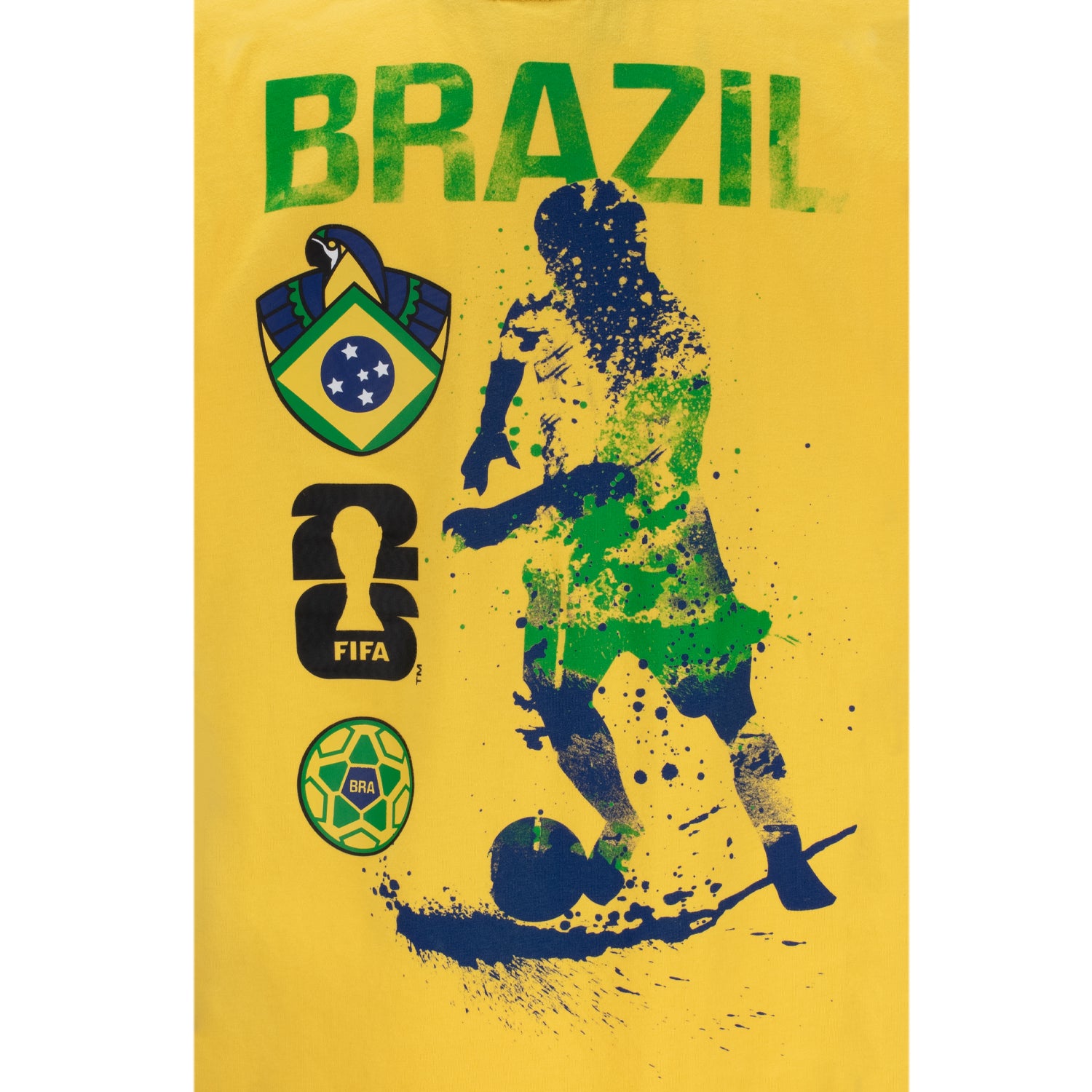 FIFA World Cup 2026? Brazil Rise and Strike T-Shirt - Youth - Image 3