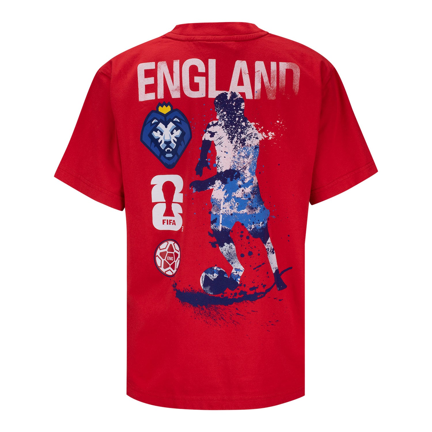 FIFA World Cup 2026? England Rise and Strike T-Shirt - Youth