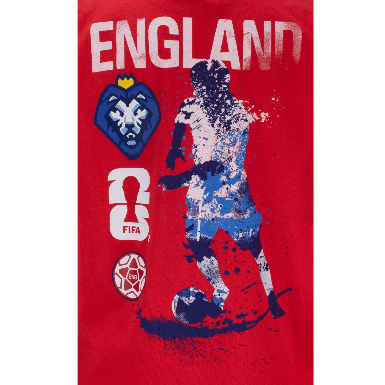 FIFA World Cup 2026? England Rise and Strike T-Shirt - Youth - Image 3