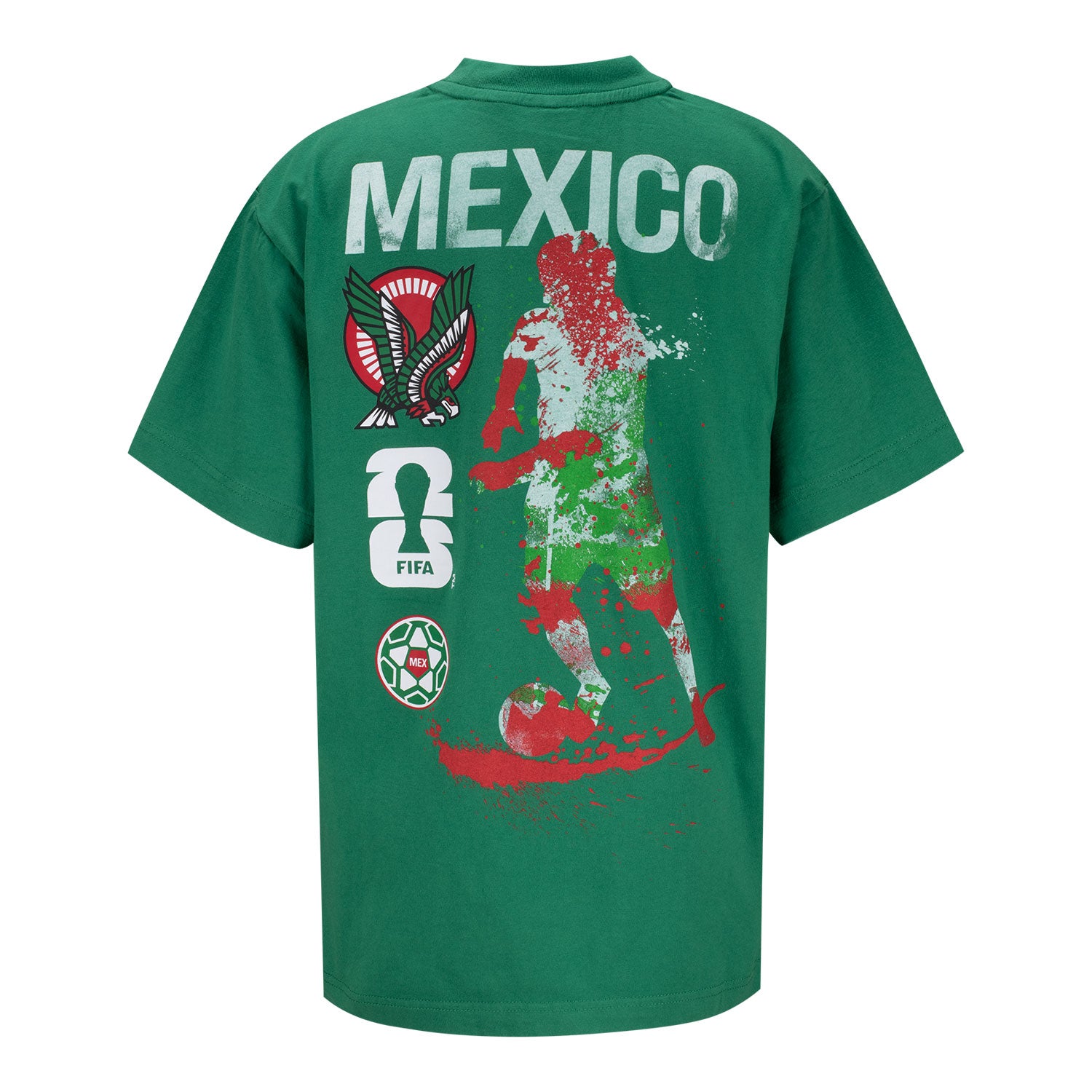 FIFA World Cup 2026? Mexico Rise and Strike T-Shirt - Youth