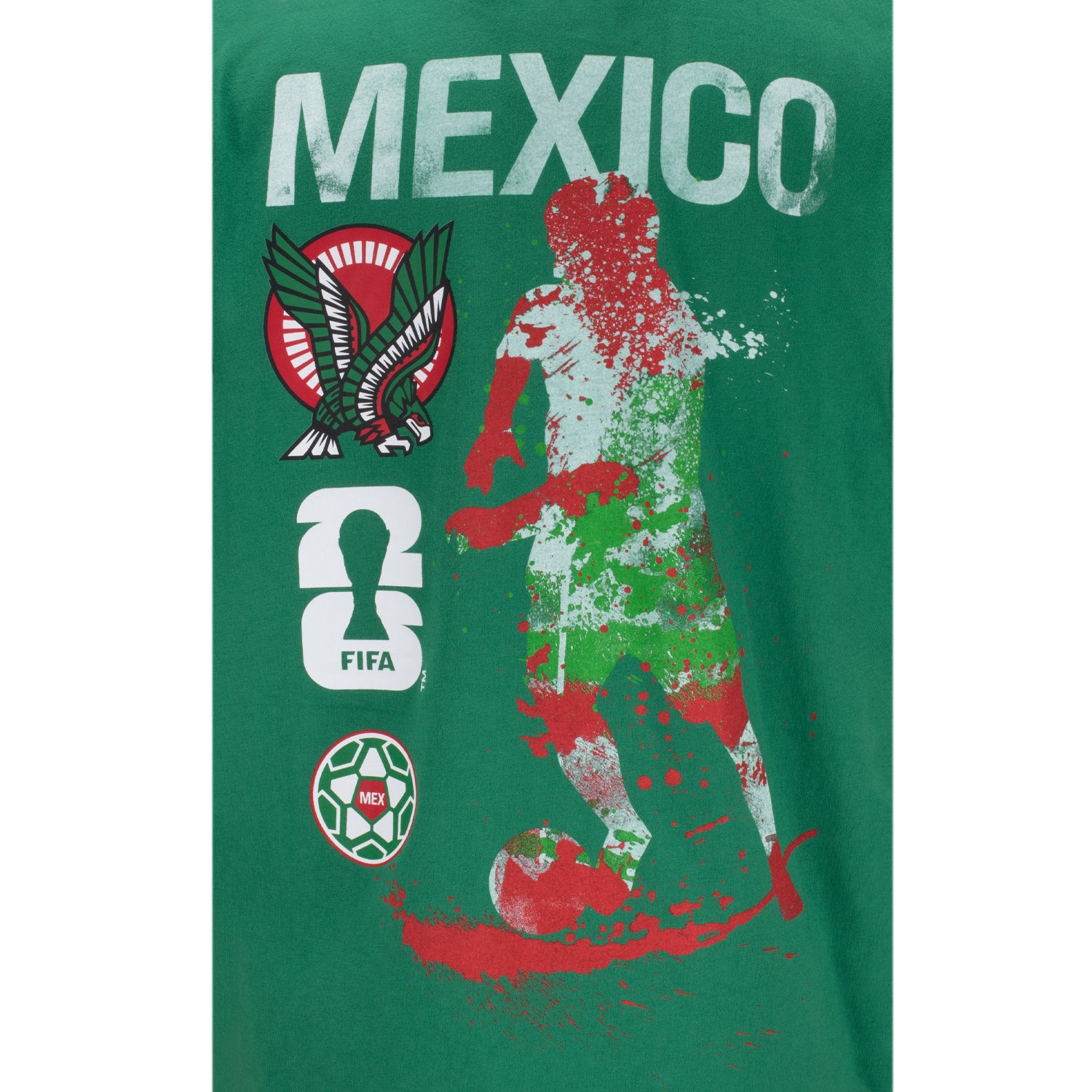 FIFA World Cup 2026? Mexico Rise and Strike T-Shirt - Youth - Image 3
