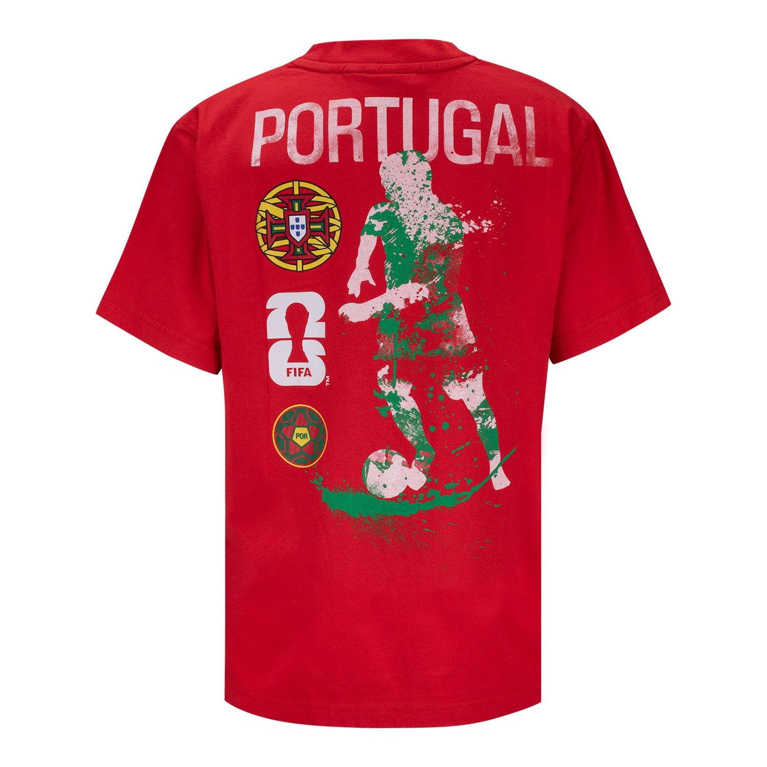 FIFA World Cup 2026? Portugal Rise and Strike T-Shirt - Youth