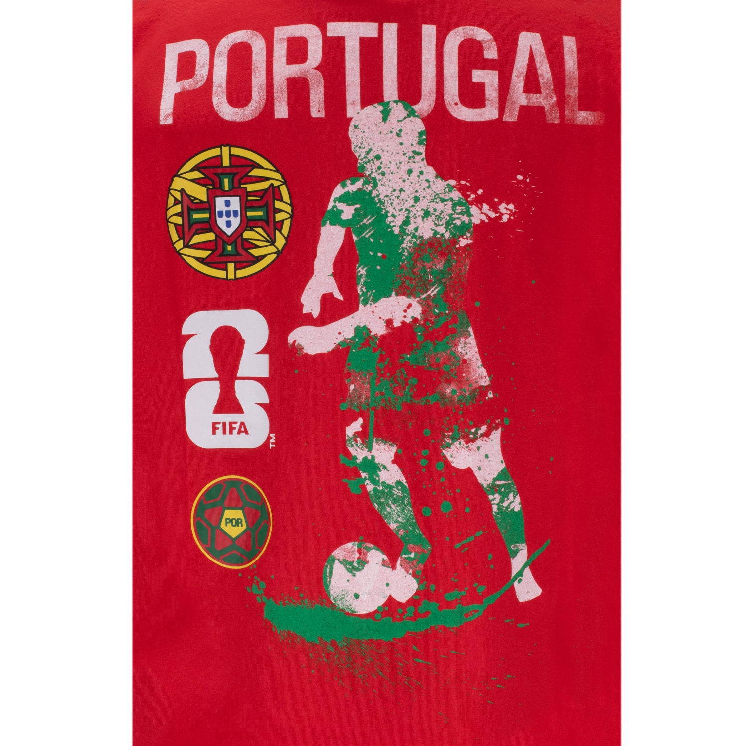 FIFA World Cup 2026? Portugal Rise and Strike T-Shirt - Youth - Image 3
