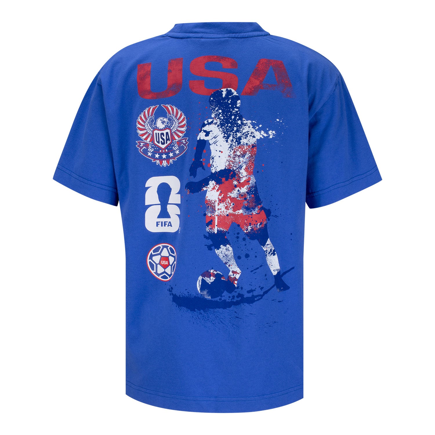 FIFA World Cup 2026? USA Rise and Strike T-Shirt - Youth