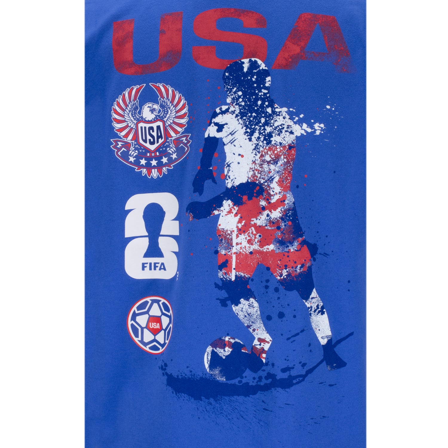 FIFA World Cup 2026? USA Rise and Strike T-Shirt - Youth - Image 3