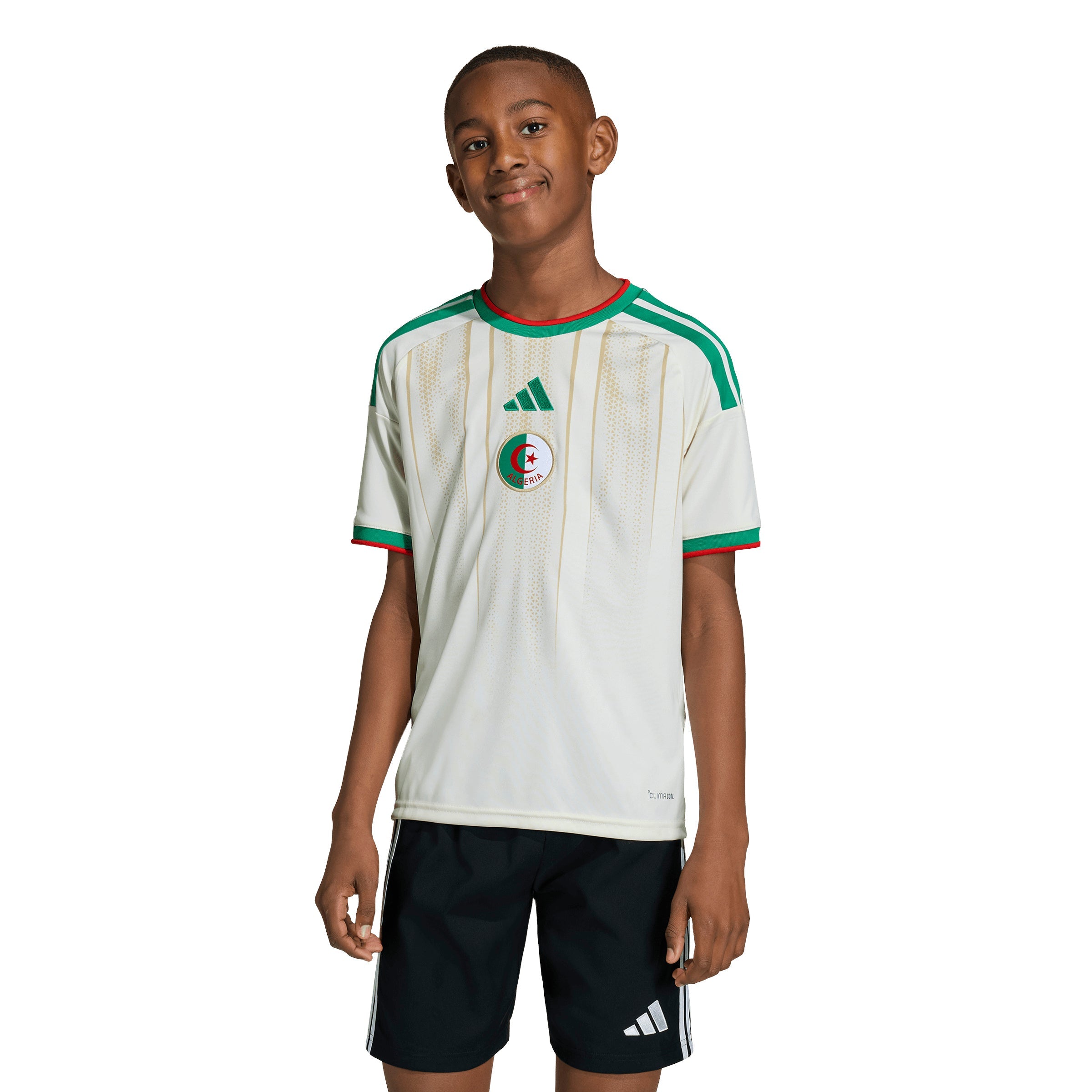 Algeria 2026 Home Jersey - Youth - Image 3