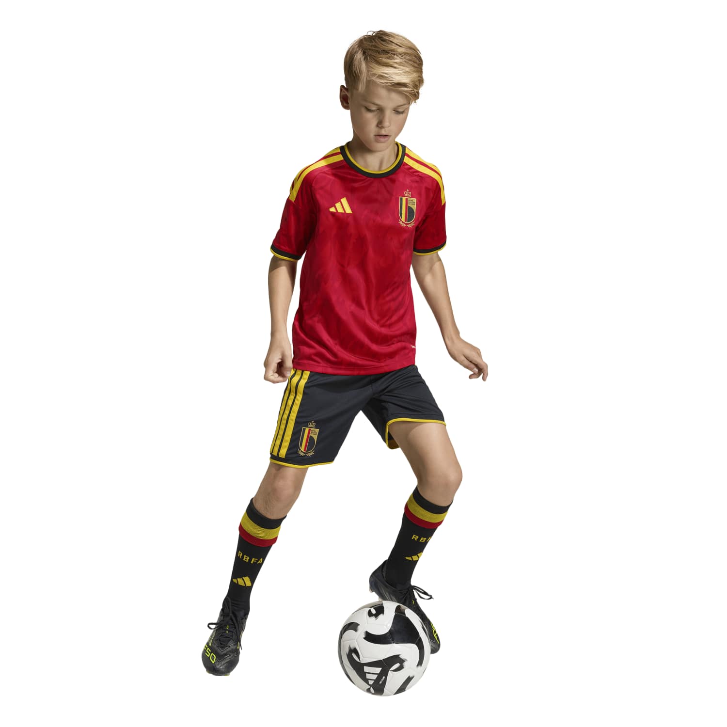 Belgium 2026 Home Jersey - Youth - Image 5