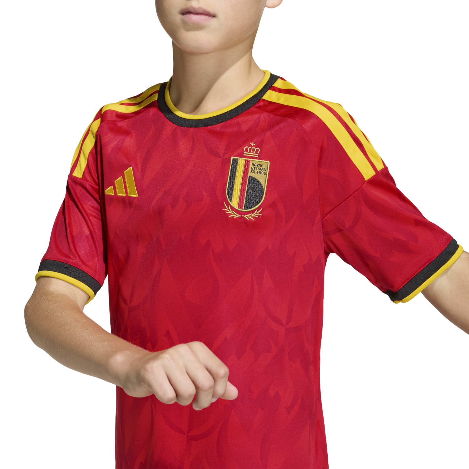 Belgium 2026 Home Jersey - Youth - Image 6