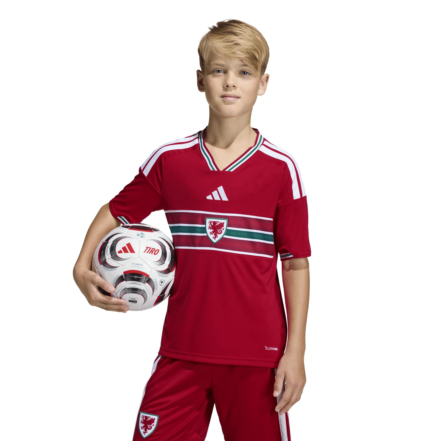 Wales 2026 Home Jersey - Youth - Image 3
