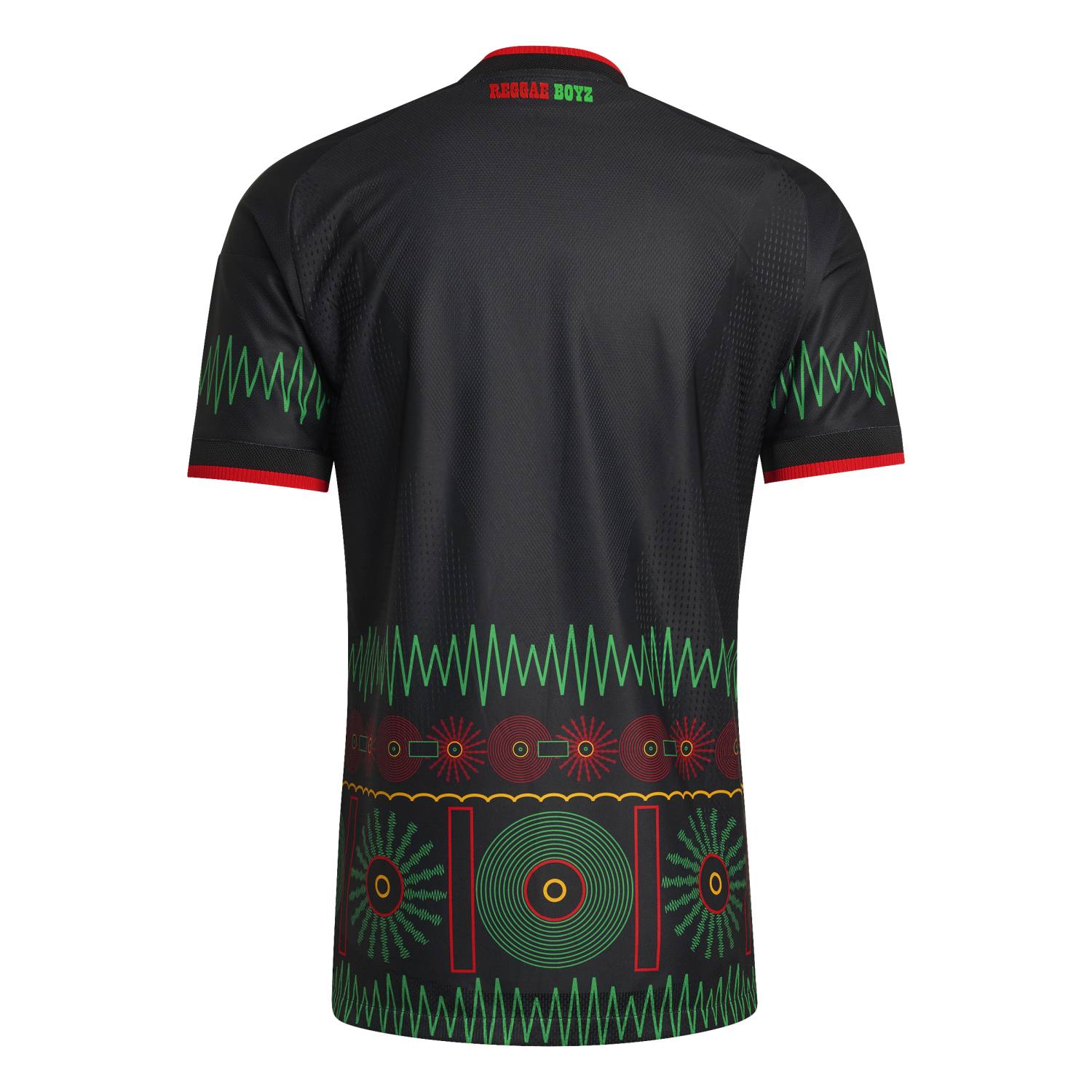 Jamaica 26 Away Authentic Jersey - Men's - Image 2