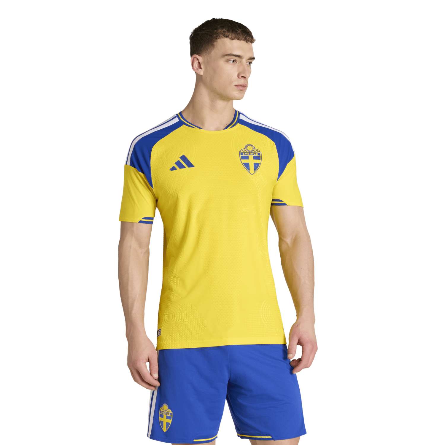 Sweden 2026 Authentic Home Jersey - Men's - Image 3